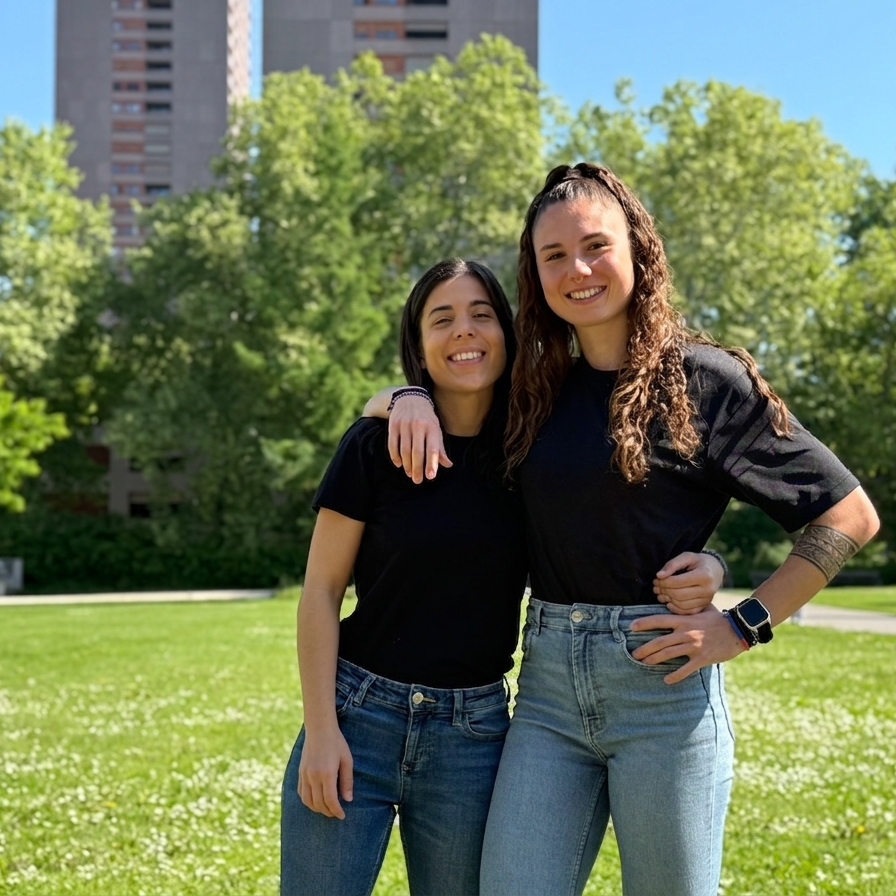 Stefanie dos Santos und Tosca – Gründerinnen von dosmedia
